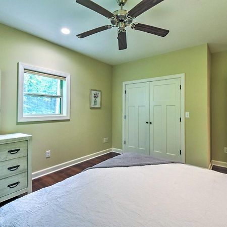 Cozy Riverside Dahlonega Home With Kayaks And Fire Pit 外观 照片