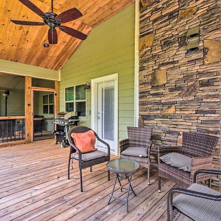 Cozy Riverside Dahlonega Home With Kayaks And Fire Pit 外观 照片