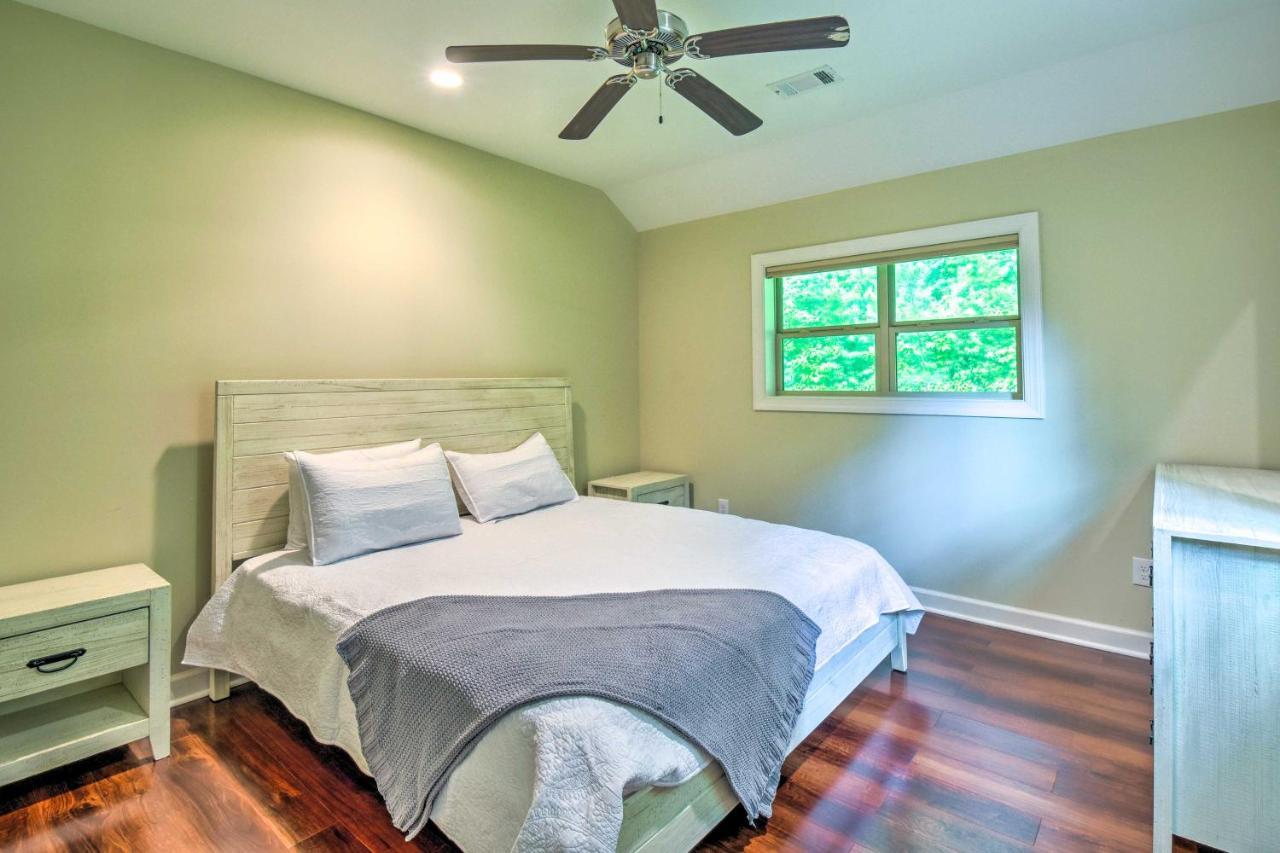 Cozy Riverside Dahlonega Home With Kayaks And Fire Pit 外观 照片