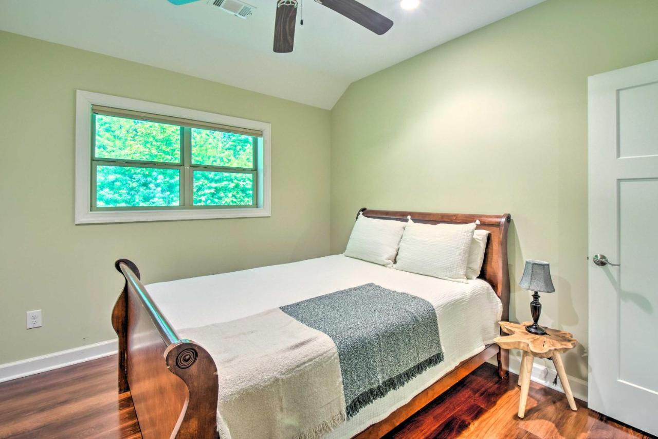Cozy Riverside Dahlonega Home With Kayaks And Fire Pit 外观 照片